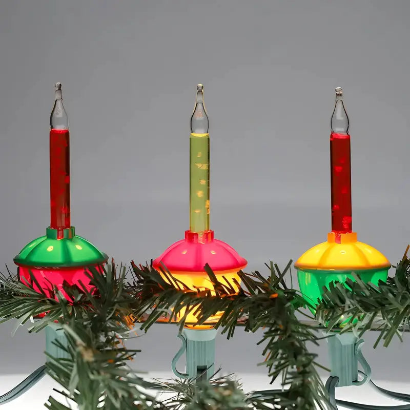 C7 Traditional Bubble Light Bulbs Pack of 3 Bulbs - Christmas Lights