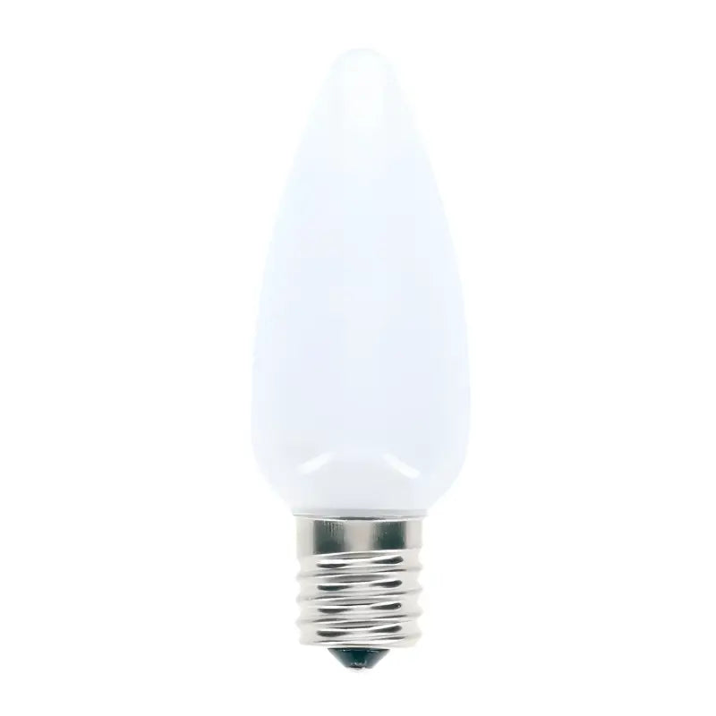 C9 Cool White Smooth ProCore LED Christmas Light Bulbs - Christmas Lights
