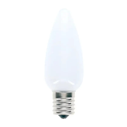 C9 Cool White Smooth ProCore LED Christmas Light Bulbs - Christmas Lights