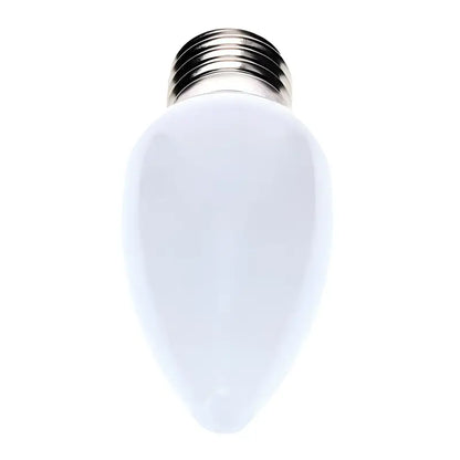 C9 Cool White Smooth ProCore LED Christmas Light Bulbs - Christmas Lights