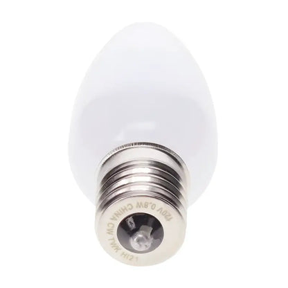 C9 Cool White Smooth ProCore LED Christmas Light Bulbs - Christmas Lights