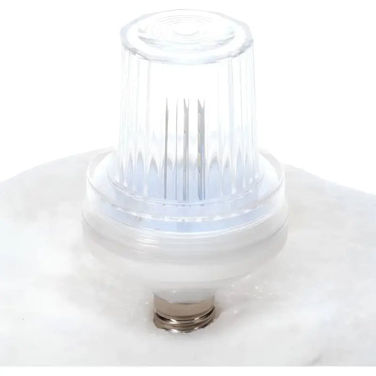C9 Cool White SuperSpark LED Strobe Light Bulb - Christmas Lights