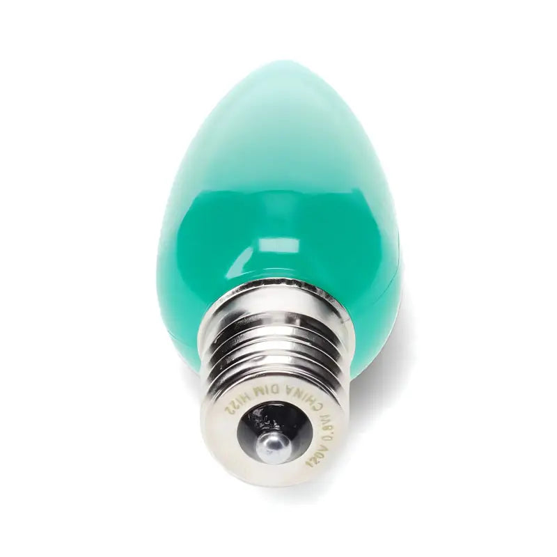 C9 Green Smooth ProCore LED Christmas Light Bulbs - Christmas Lights