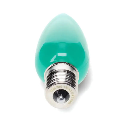C9 Green Smooth ProCore LED Christmas Light Bulbs - Christmas Lights