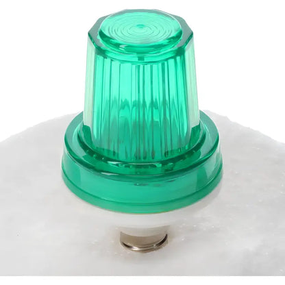 C9 Green SuperSpark LED Strobe Light Bulb - Christmas Lights