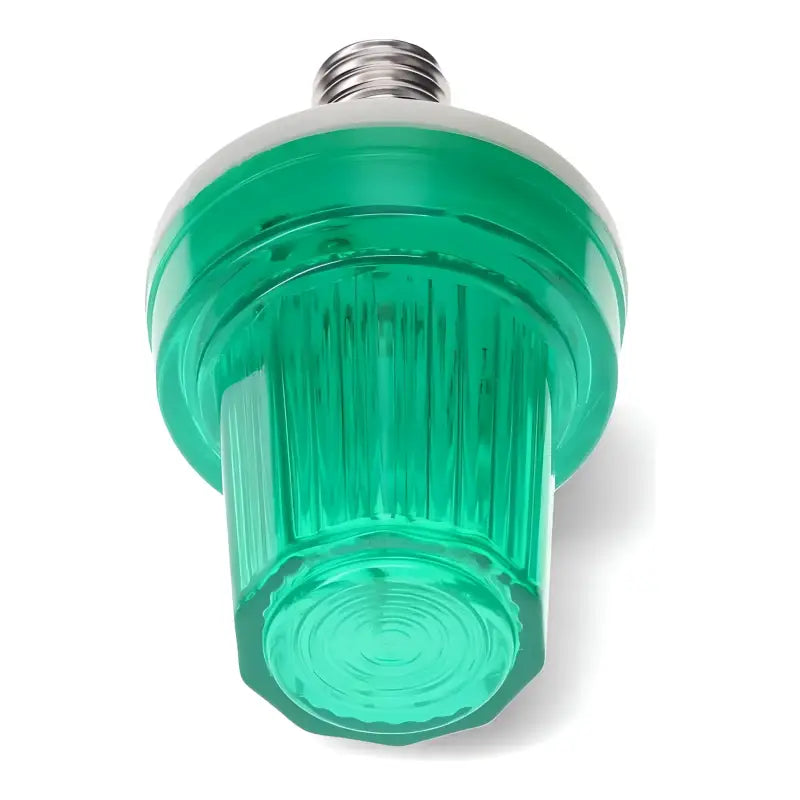 C9 Green SuperSpark LED Strobe Light Bulb - Christmas Lights