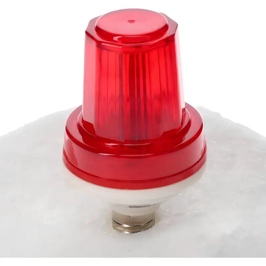 C9 Red SuperSpark LED Strobe Light Bulb - Christmas Lights