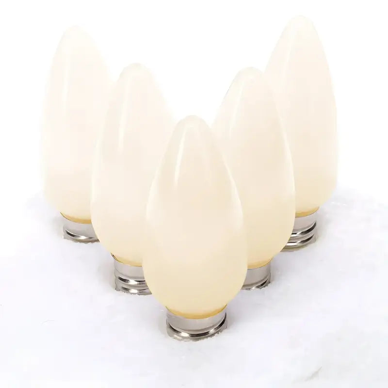 C9 Warm White Smooth ProCore LED Christmas Light Bulbs - Christmas Lights