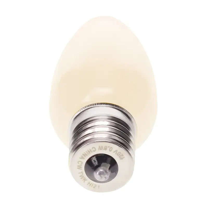 C9 Warm White Smooth ProCore LED Christmas Light Bulbs - Christmas Lights