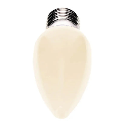 C9 Warm White Twinkle Smooth ProCore LED Christmas Light Bulbs - Christmas Lights