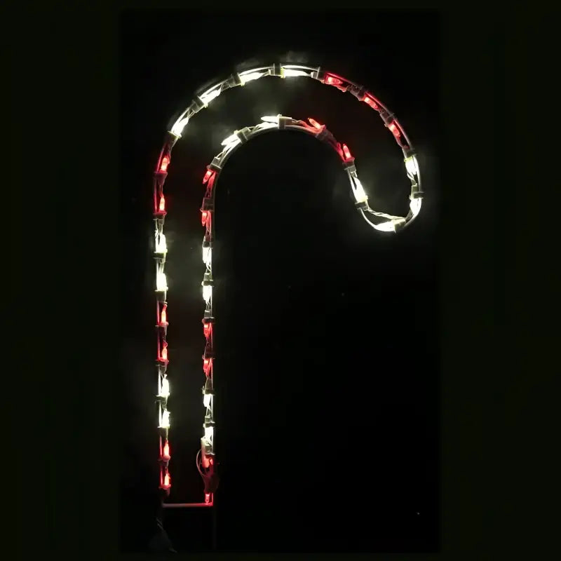 Candy Cane Basic - Wireframes Displays and Yard Art