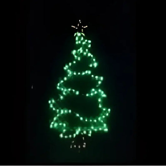 Christmas Tree Commercial - Wireframes Displays and Yard Art