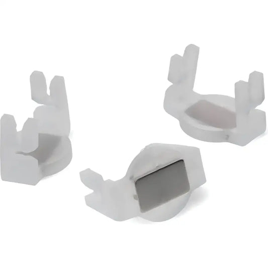 Clips Magnetic Clips for C9 Bulbs/Sockets Pack of 50 - Christmas Light Installation Accessories