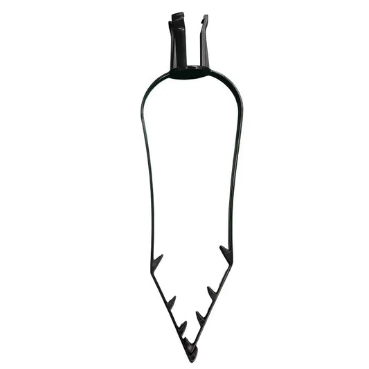 Clips Ridge Clips for C9 Christmas Light Bulbs Pack of 25 - Christmas Light Installation Accessories