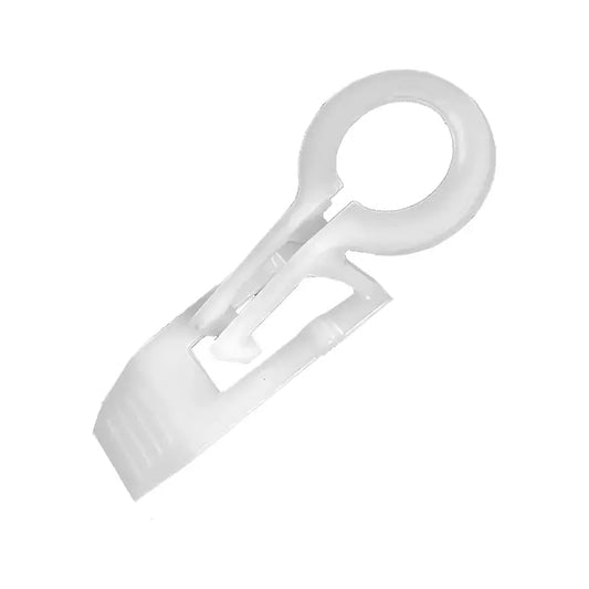 Clips TuffClips Wedge Clip C9 Christmas Light Clips Pack of 100 - Christmas Light Installation Accessories