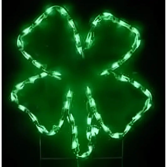 Clover St. Patricks Day - Wireframes Displays and Yard Art
