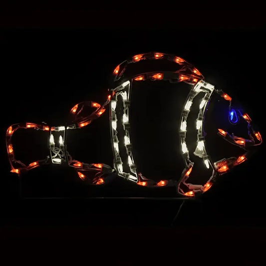 Clown Fish - Wireframes Displays and Yard Art