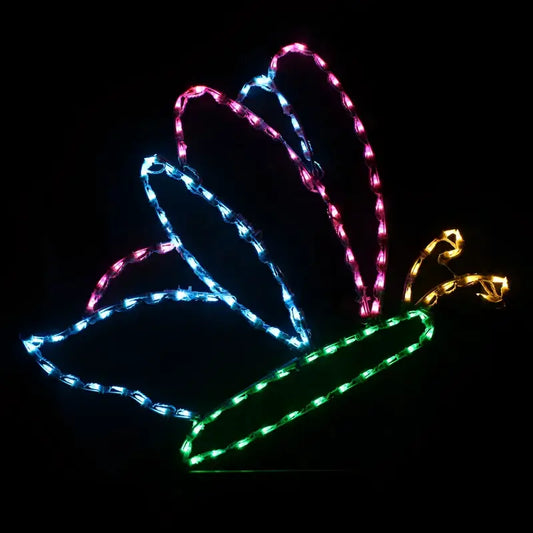 Colorful Butterfly - Wireframes Displays and Yard Art