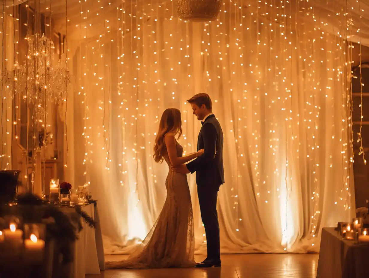 DIY Guide to Wedding Lighting