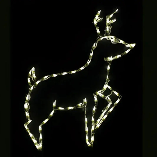 Deer Medium - Wireframes Displays and Yard Art