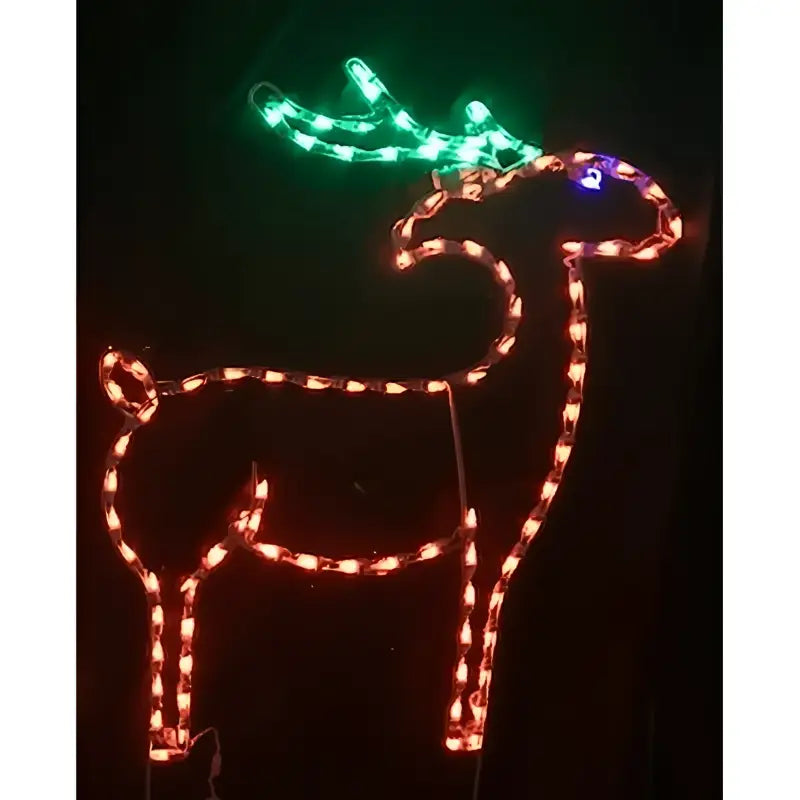 Deer Simple - Wireframes Displays and Yard Art