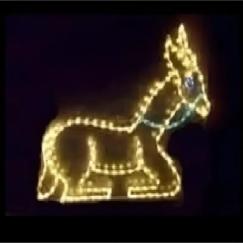 Donkey Sitting - Wireframes Displays and Yard Art