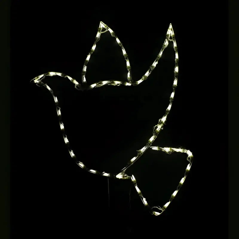 Dove Outline - Wireframes Displays and Yard Art