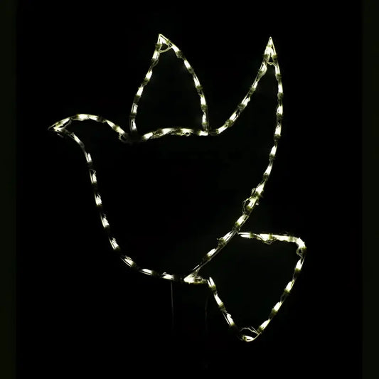 Dove Outline - Wireframes Displays and Yard Art