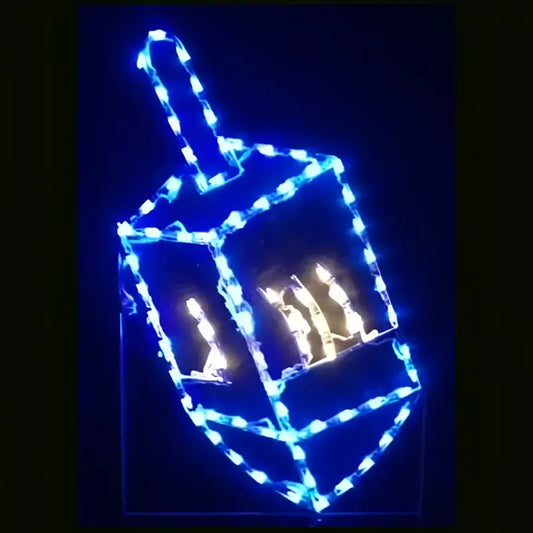 Dreidel - Wireframes Displays and Yard Art