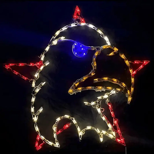 Eagle in Star - Wireframes Displays and Yard Art