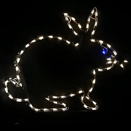 Easter Rabbit - Wireframes Displays and Yard Art