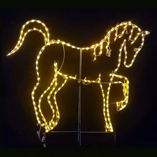 Fancy Horse - Wireframes Displays and Yard Art