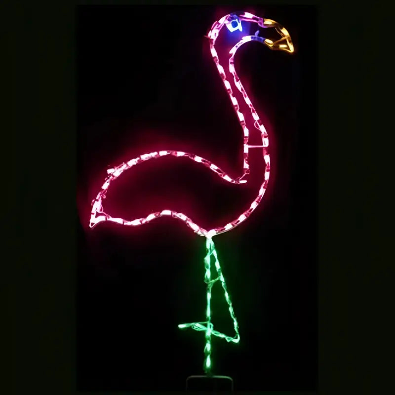 Flamingo Large - Wireframes Displays and Yard Art