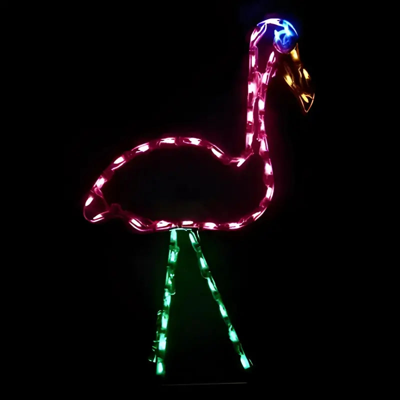 Flamingo Small - Wireframes Displays and Yard Art