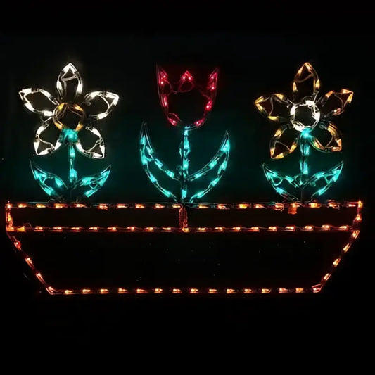 Flower Pot - Wireframes Displays and Yard Art