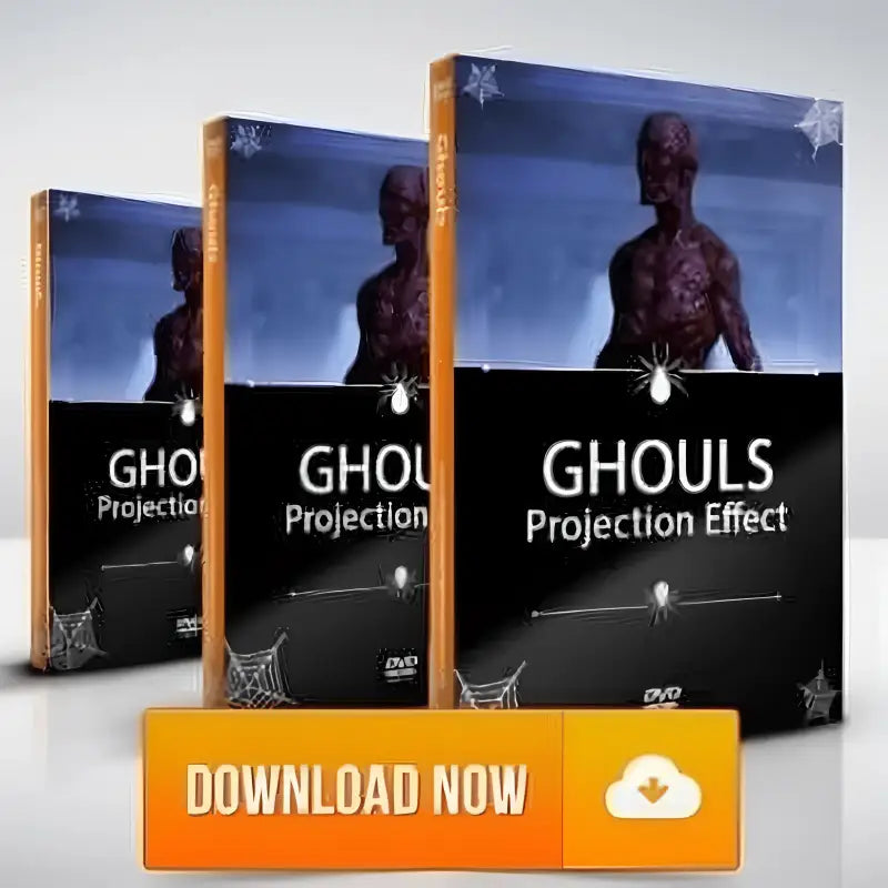Ghouls HD Halloween Projection Effects Digital Download - Digital Decorations and Projection Effects
