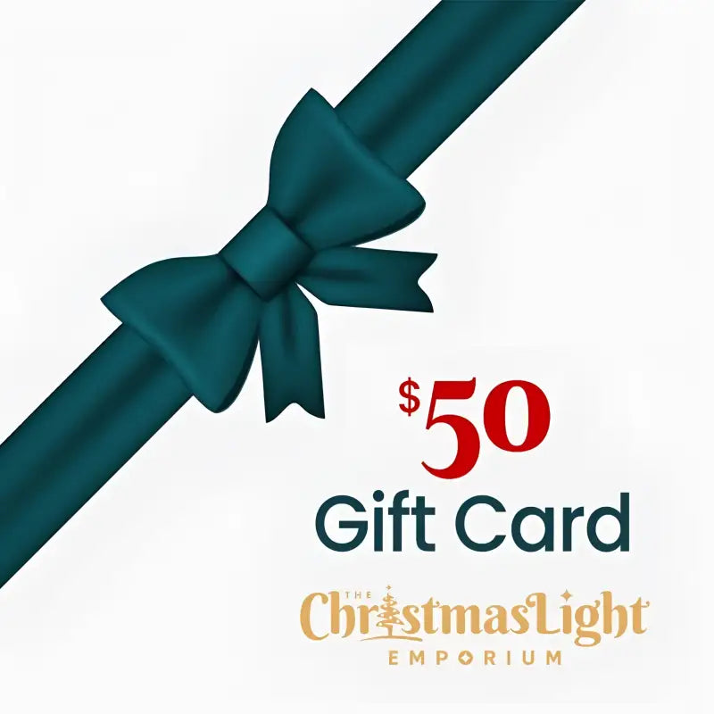 Gift Cards The Christmas Light Emporium - Gift Card