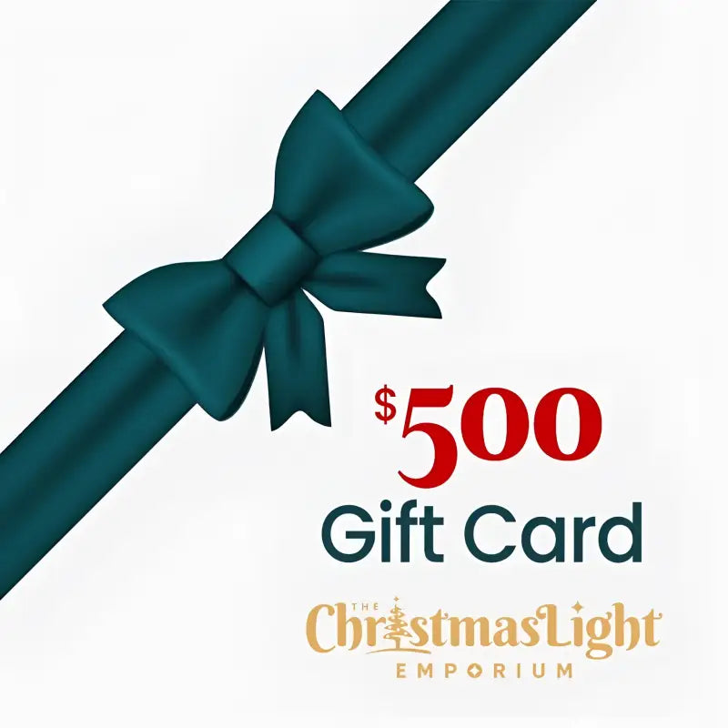 Gift Cards The Christmas Light Emporium - Gift Card