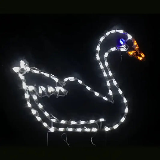 Graceful Swan - Wireframes Displays and Yard Art
