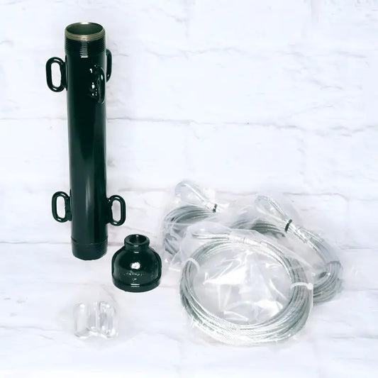 Guy Wire Adaptor Kit - Christmas Light Installation Accessories