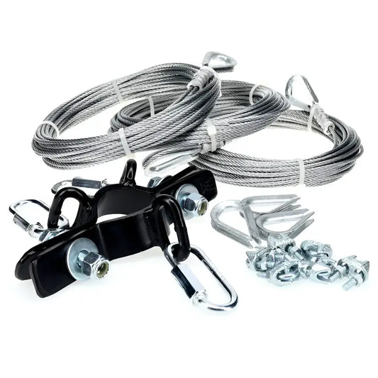 Guy Wire Kit - Christmas Light Installation Accessories
