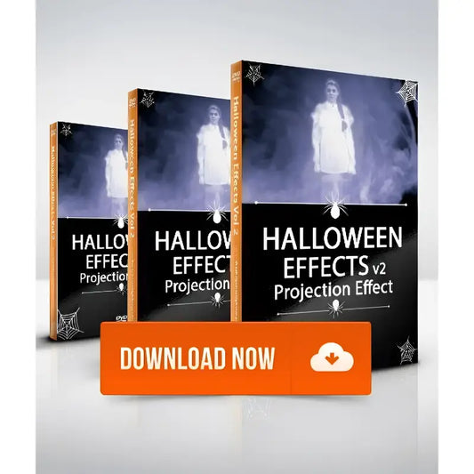 Halloween FX Volume 2 Projection Effect Digital Download - Digital Decorations and Projection Effects