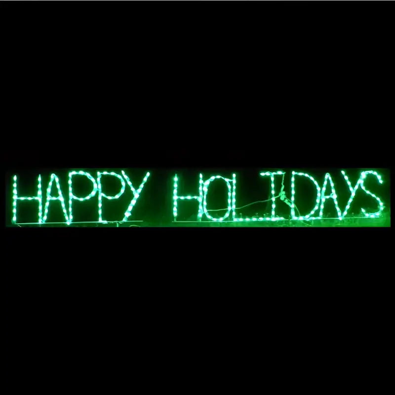 Happy Holidays Block - Wireframes Displays and Yard Art