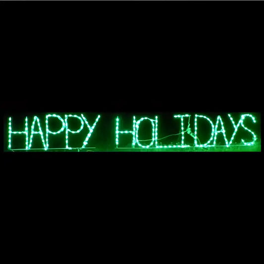 Happy Holidays Block - Wireframes Displays and Yard Art