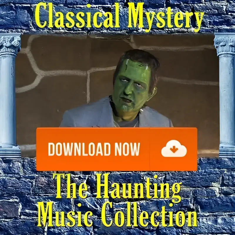 Haunting Music Classical Mystery Halloween Music and Sound Effects - Digital Decorations and Projection Effects