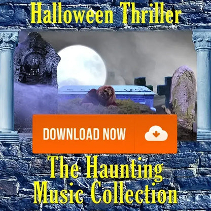 Haunting Music Halloween Thriller Halloween Music and Sound Effects - Digital Decorations and Projection Effects