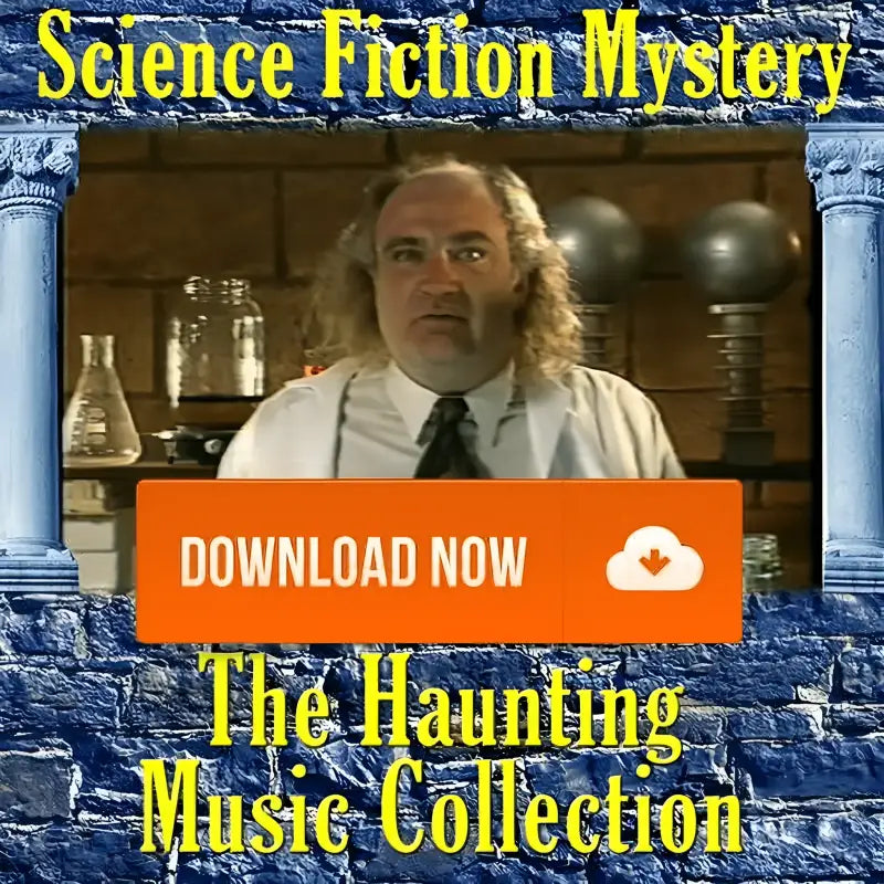 Haunting Music Science Fiction Mystery Halloween Music and Sound Effects - Digital Decorations and Projection Effects
