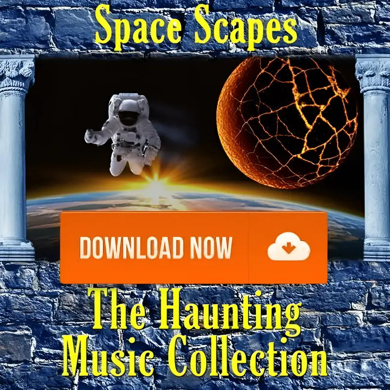 Haunting Music Space Scapes Halloween Music and Sound Effects - Digital Decorations and Projection Effects