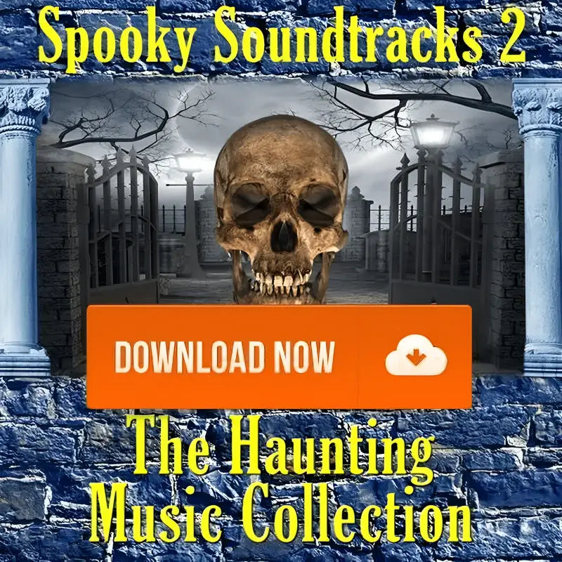 Haunting Music Spooky Soundtracks 2 Halloween Music and Sound Effects - Digital Decorations and Projection Effects