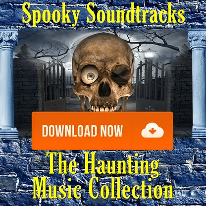 Haunting Music Spooky Soundtracks Halloween Music and Sound Effects - Digital Decorations and Projection Effects